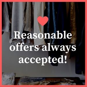 I love offers! 💜